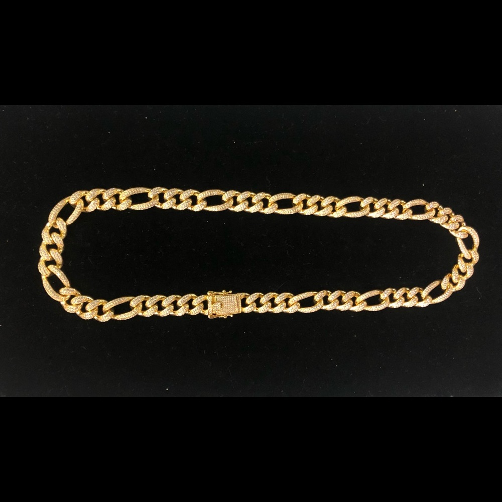 22 in. Golden Guilt chain